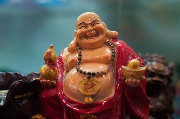 Feng Shui Laughing Buddha - meaning and placement of the statue - Witapedia