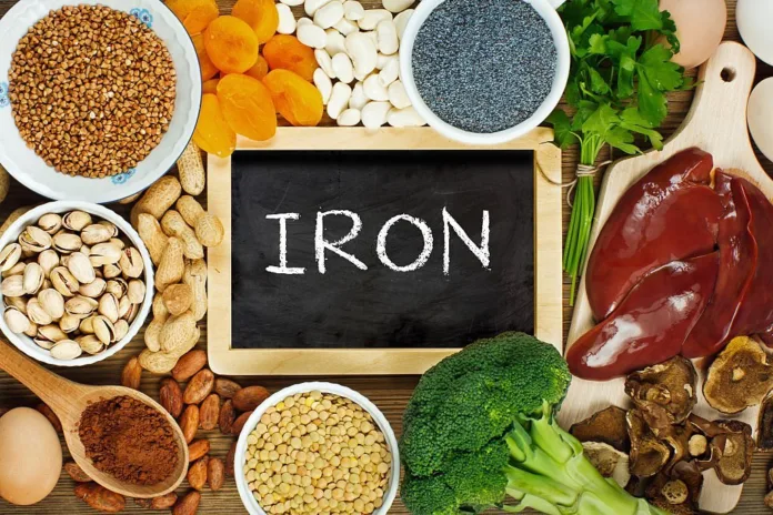 Foods to improve iron levels in your body - Witapedia