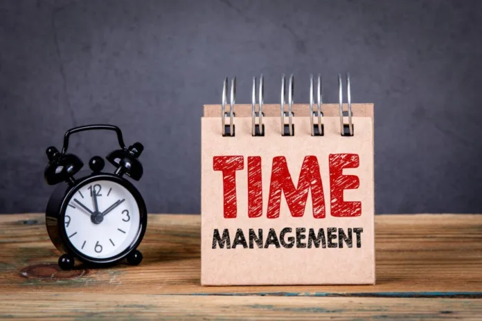 Time management strategies - Witapedia