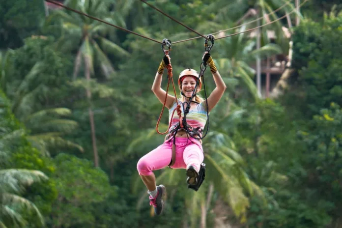 Top 10 zip lining locations in India - Witapedia