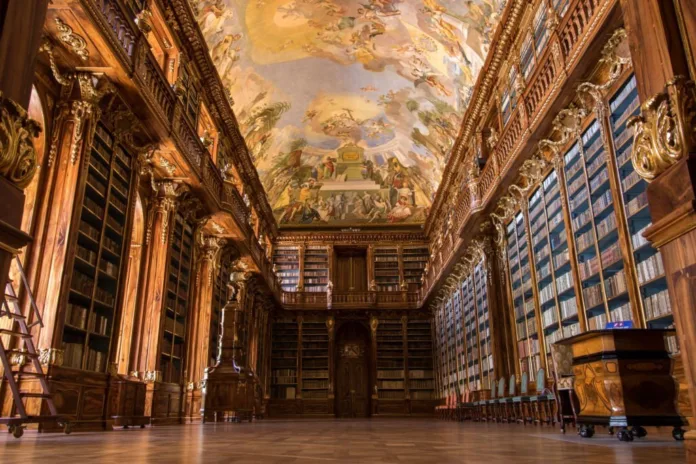 World's 10 most beautiful libraries - Witapedia