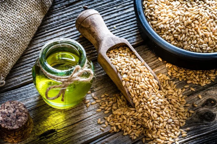 Benefits of consuming flaxseed oil supplements - Witapedia