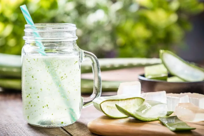 Health benefits of Aloe Vera Juice - Witapedia