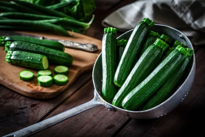 Health benefits of Zucchini - Witapedia