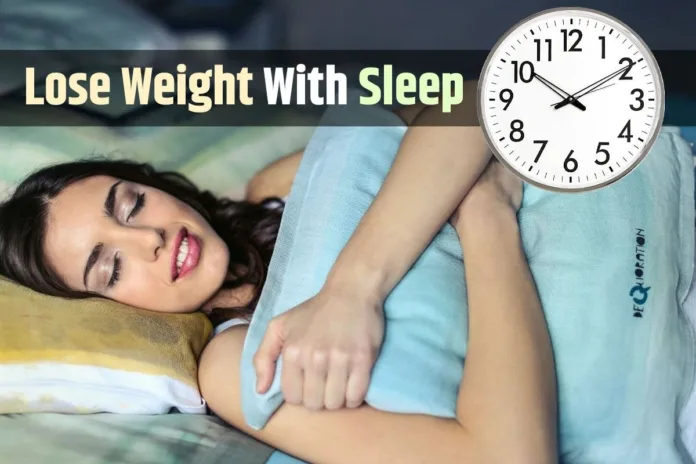 How a Good Night's Sleep Helps in Loosing Weight