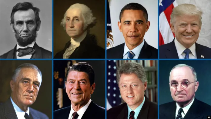 7 most famous USA Presidents - Witapedia