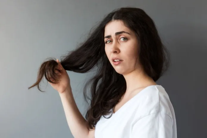 How to Treat Dry Hair Problem Naturally - Witapedia