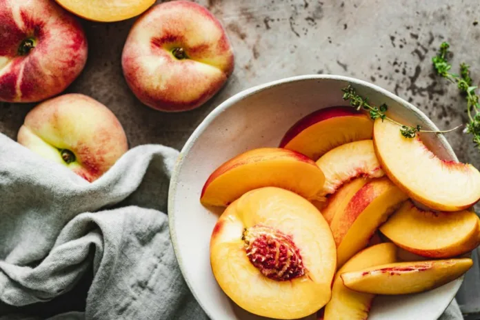 Incredible Health Benefits of Peaches - Witapedia