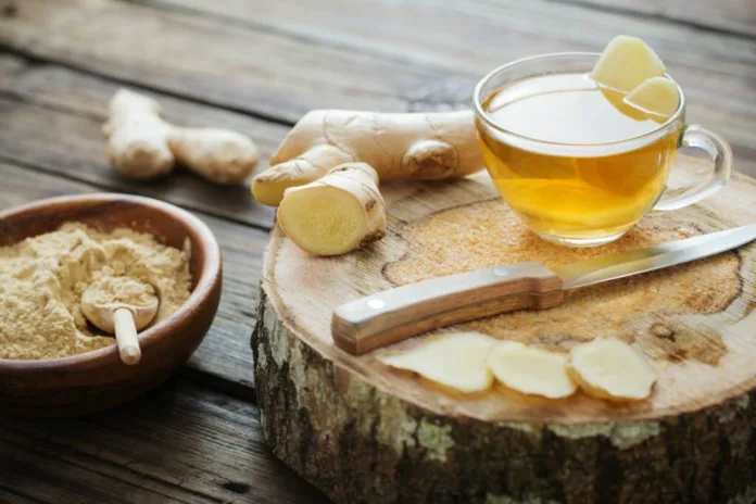 Health Benefits Of Drinking Ginger Water On Empty Stomach - Witapedia