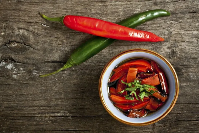 Health benefits of Chili Oil - Witapedia